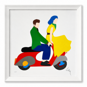 Marco Lodola | Vacanze  in Vespa