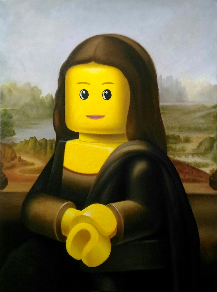 Stefano Bolcato | Gioconda - Leonardo da Vinci