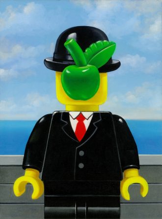 Stefano Bolcato | Figlio uomo - René Magritte
