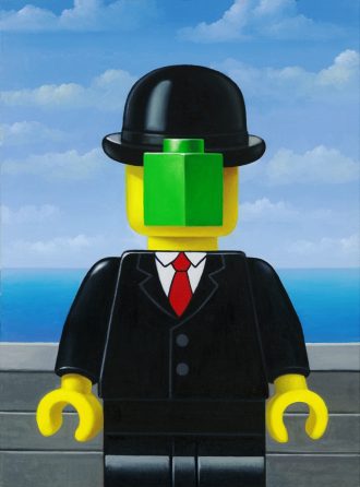 Stefano Bolcato | Mabrick - René Magritte