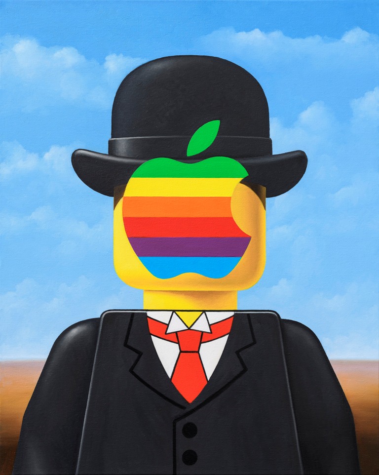 Stefano Bolcato | La grande pace - René Magritte
