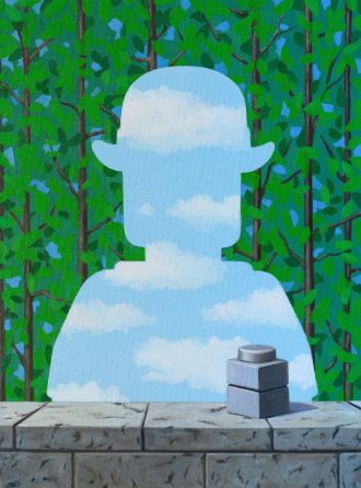 Stefano Bolcato | La belle promenade - René Magritte