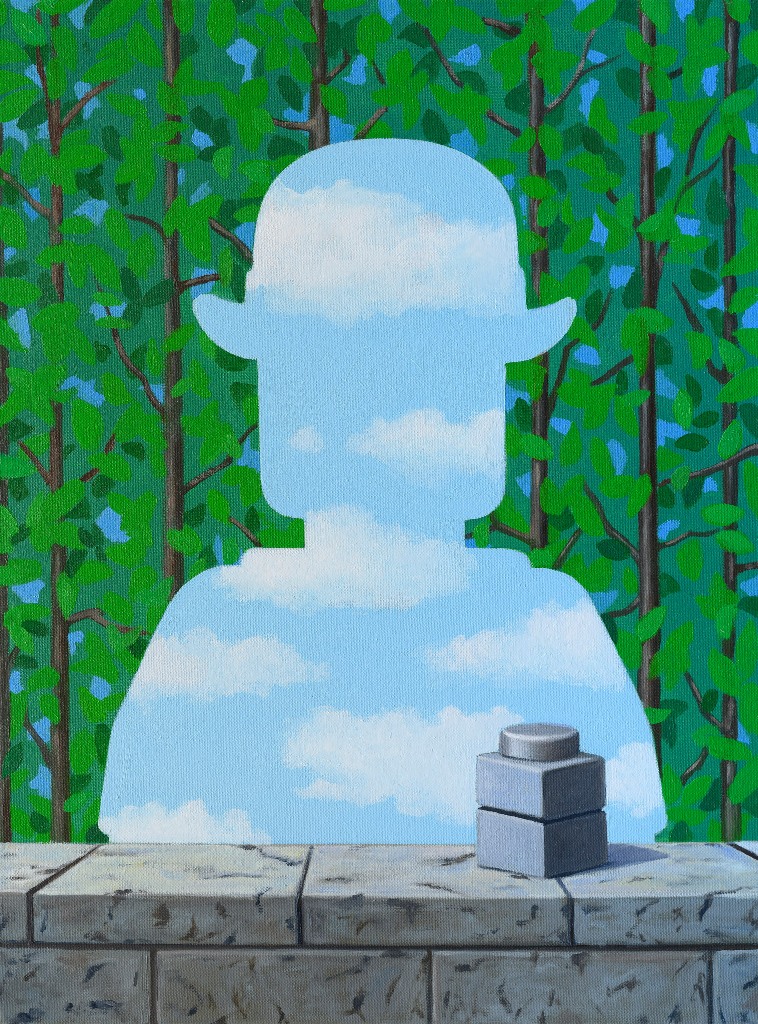 Stefano Bolcato | La belle promenade - René Magritte