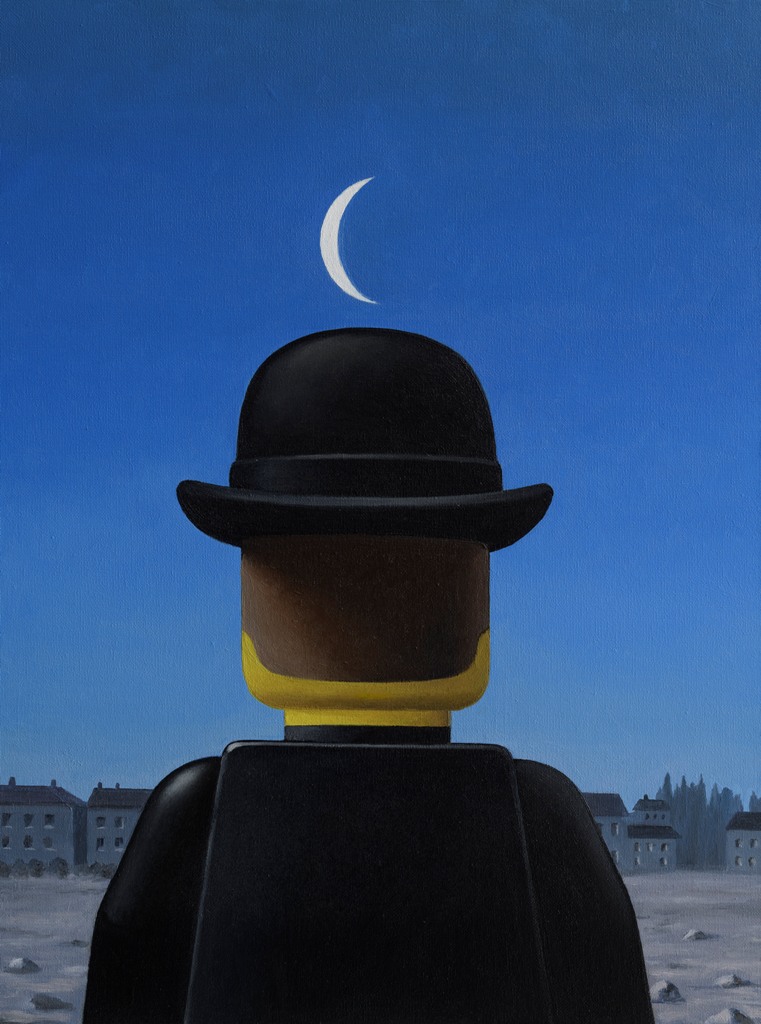 Stefano Bolcato | Il maestro - René Magritte