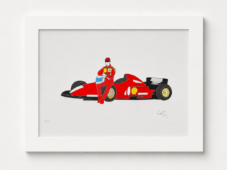 Marco Lodola | The red of a Legend