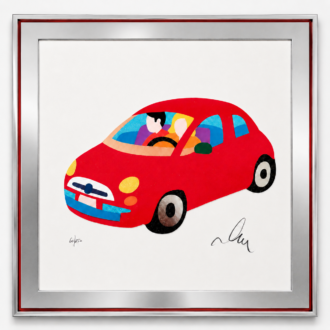 Marco Lodola | 500 rossa