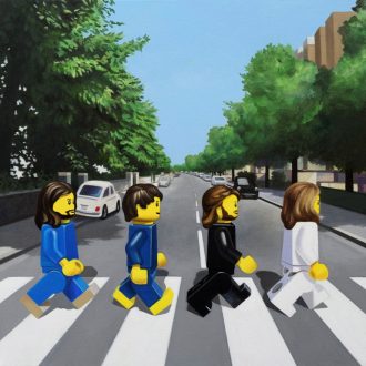 Stefano Bolcato | A Brick Road - The Beatles