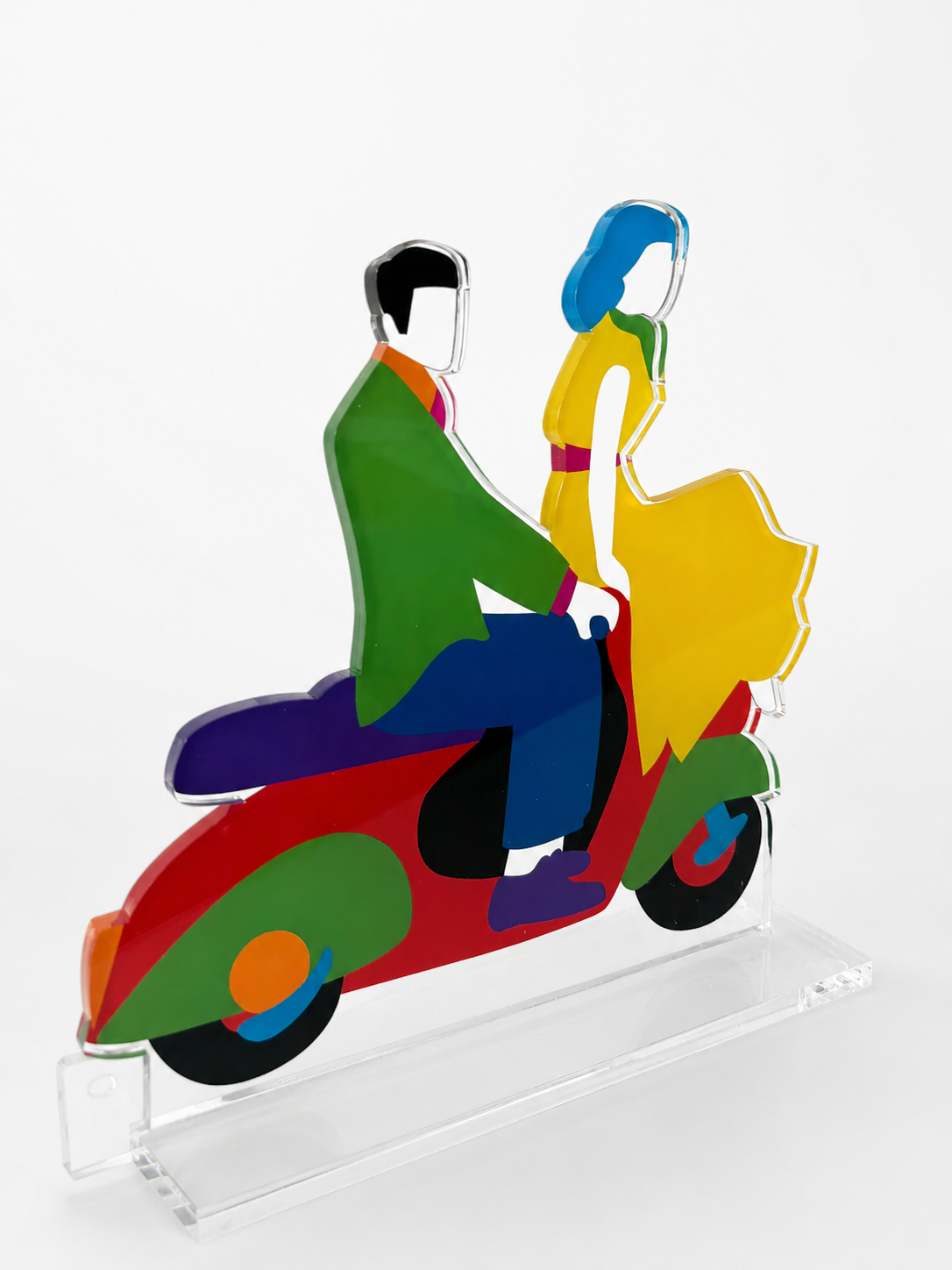 Marco Lodola | Riding Love - immagine 3