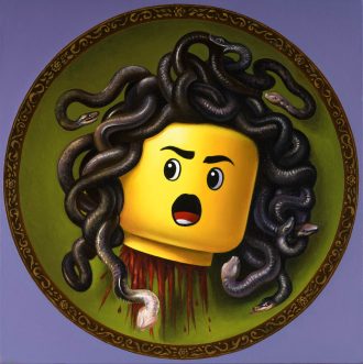 Stefano Bolcato | Testa di Medusa - Caravaggio