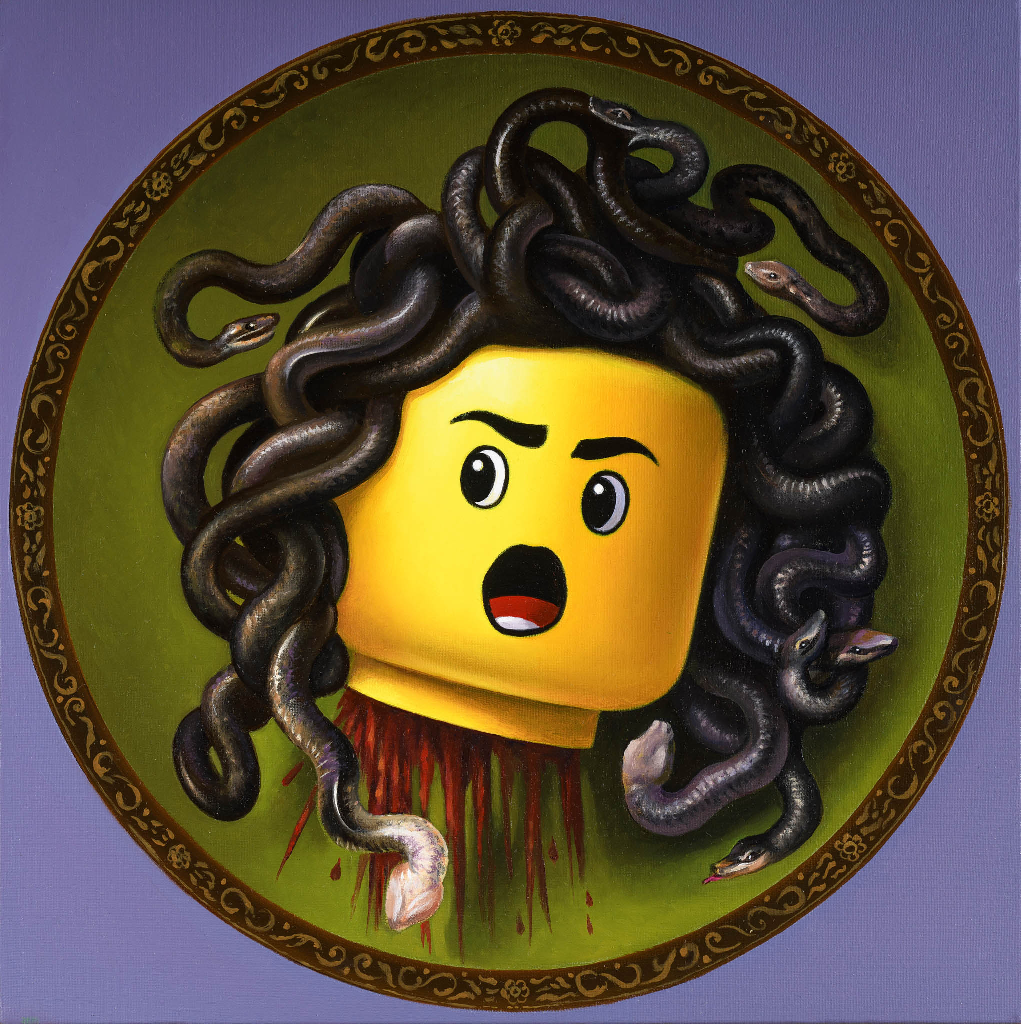Stefano Bolcato | Testa di Medusa - Caravaggio