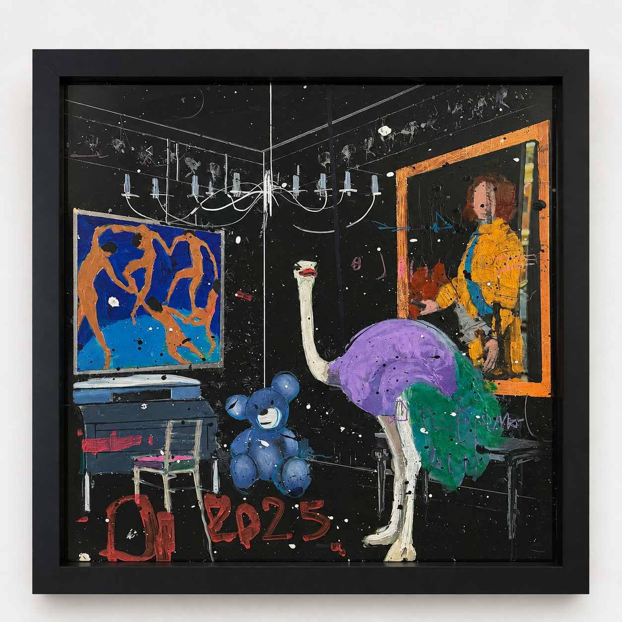 Angelo Accardi | My blue bear
