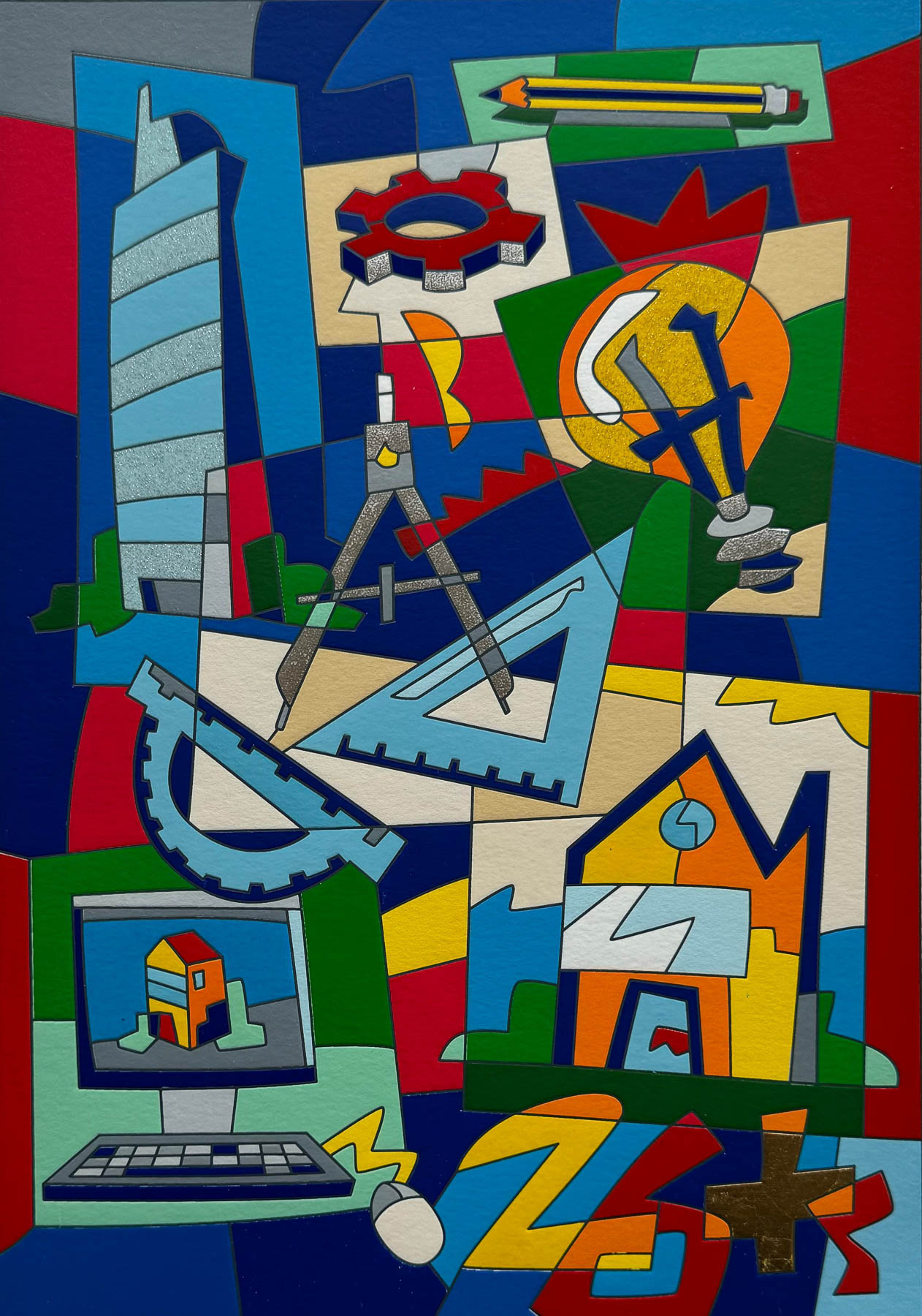 Ugo Nespolo | Constructor ad arte - immagine 2