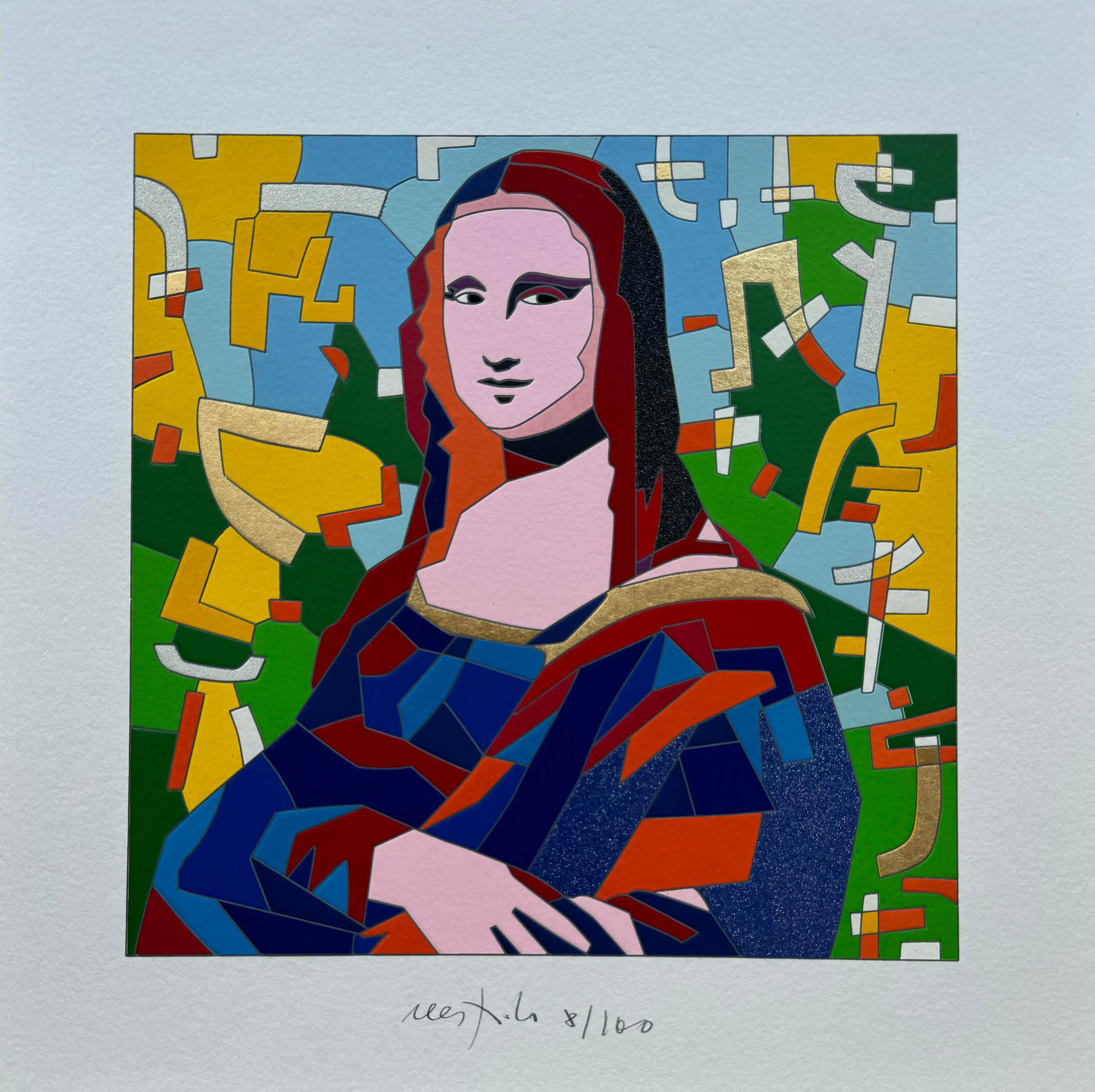 Ugo Nespolo | Buongiorno Lisa