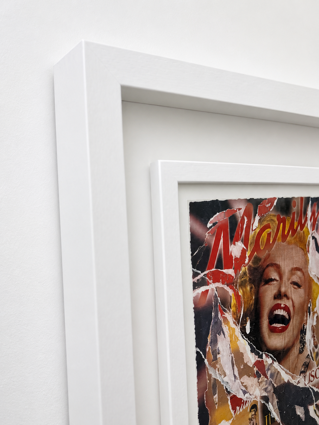 Mimmo Rotella | Marilyn bellezza eterna V - immagine 4