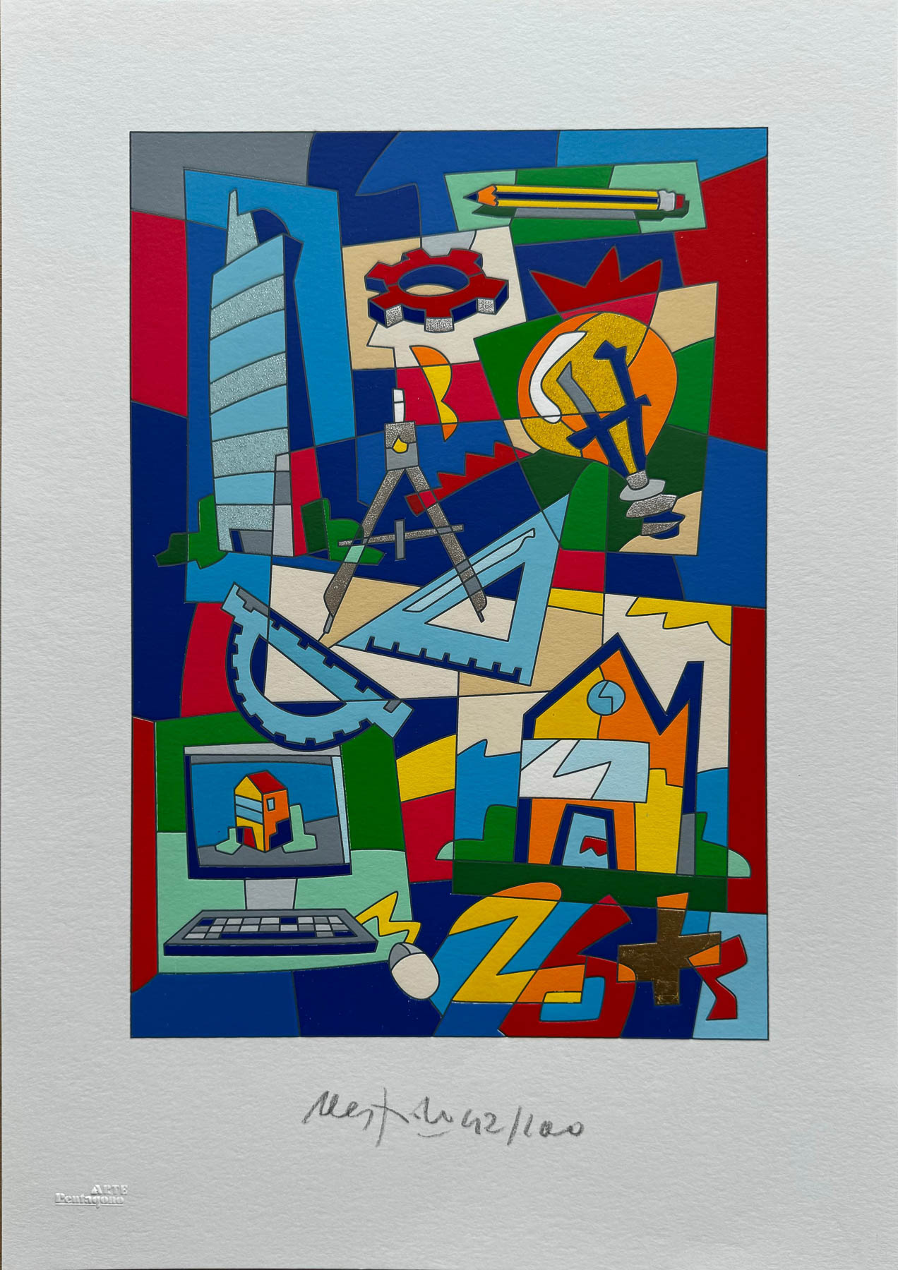 Ugo Nespolo | Constructor ad arte