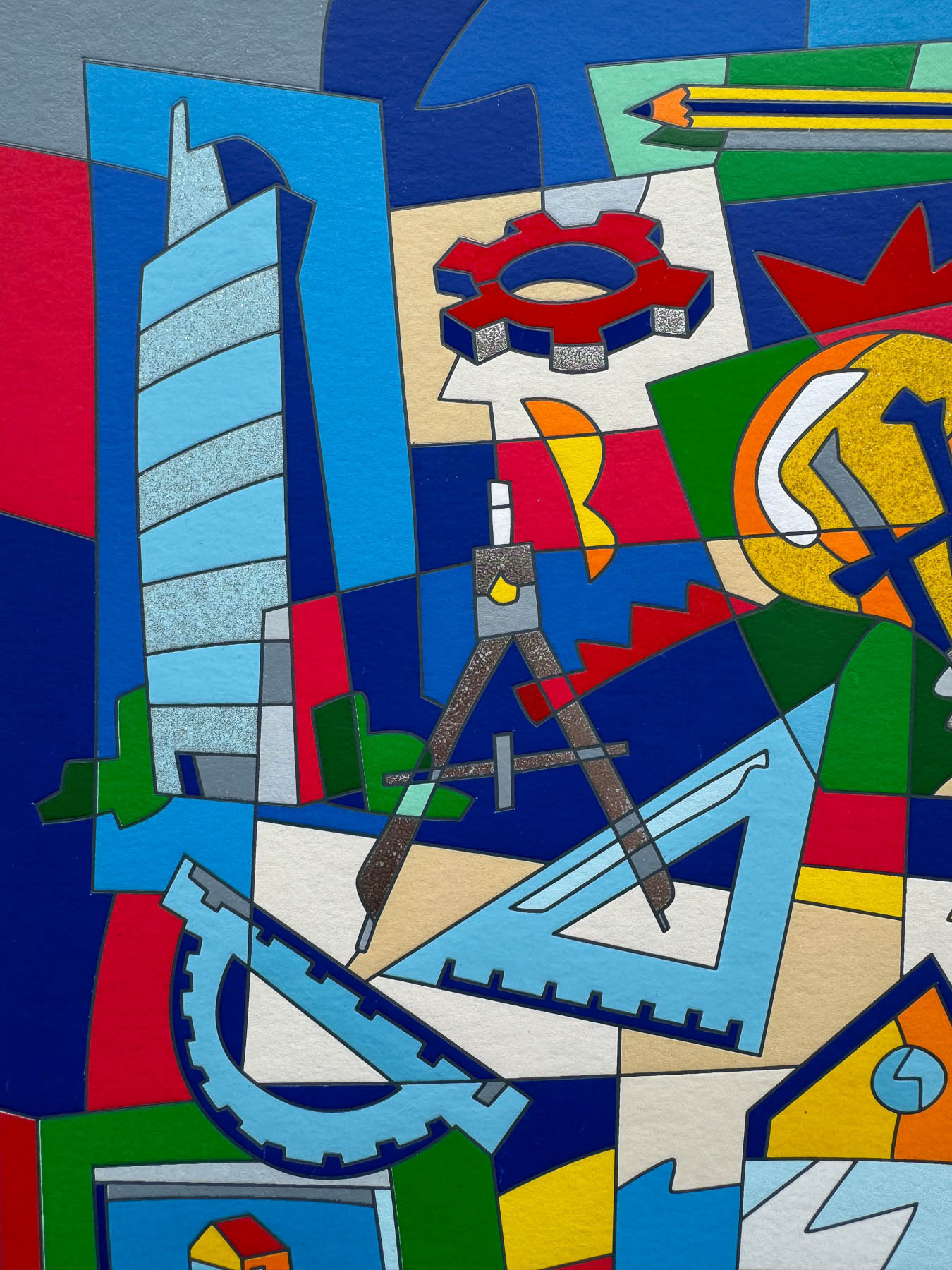 Ugo Nespolo | Constructor ad arte - immagine 3