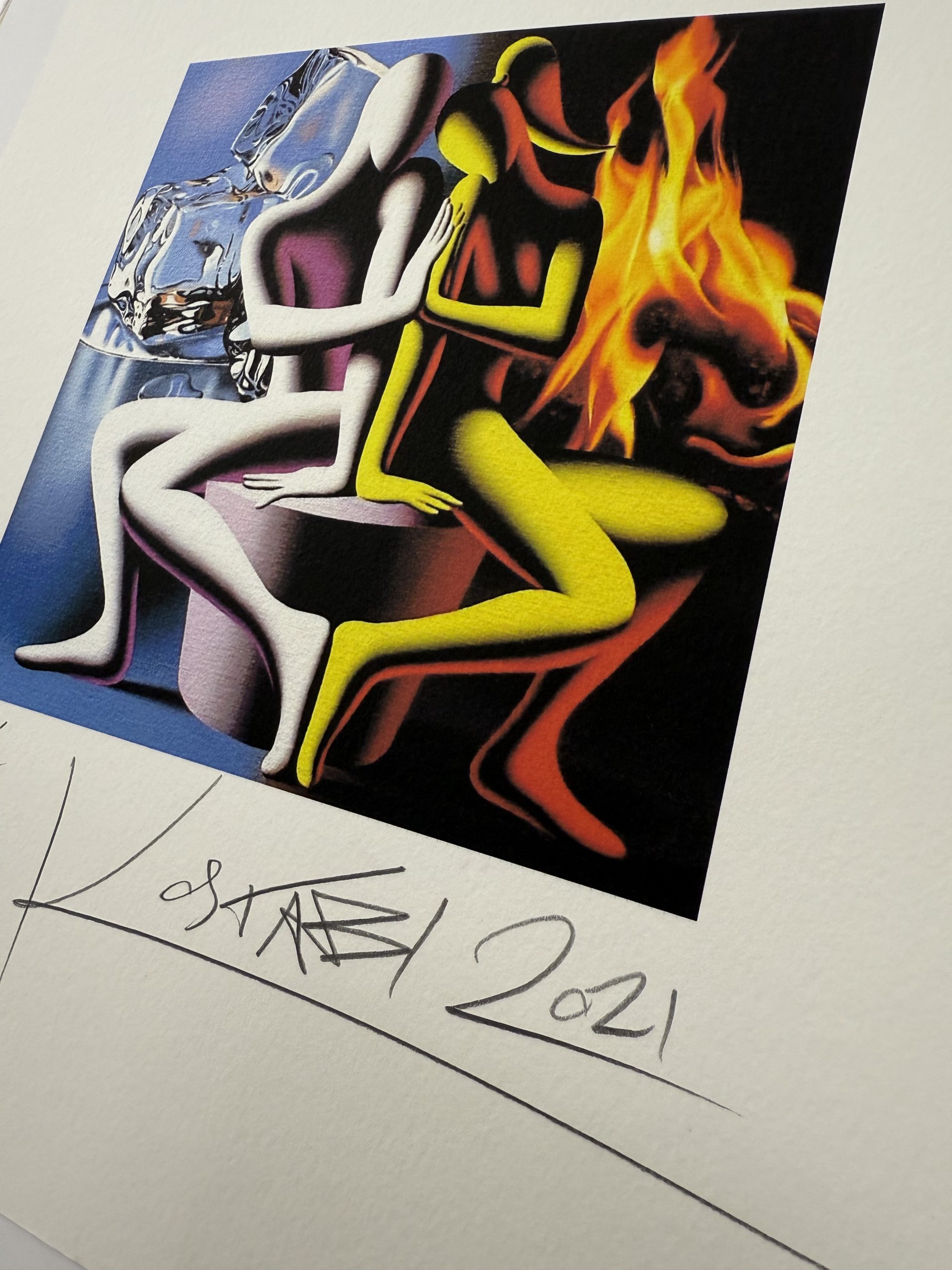 Mark Kostabi | Embracing diversity - immagine 2