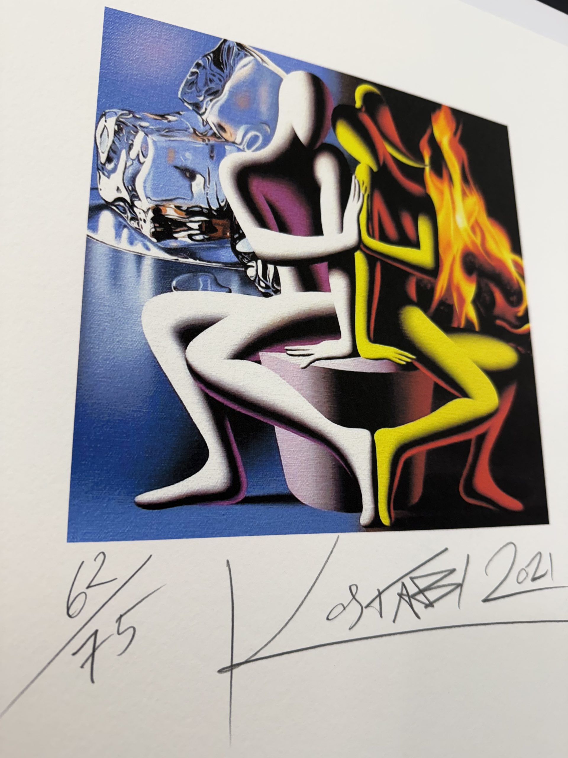 Mark Kostabi | Embracing diversity - immagine 3