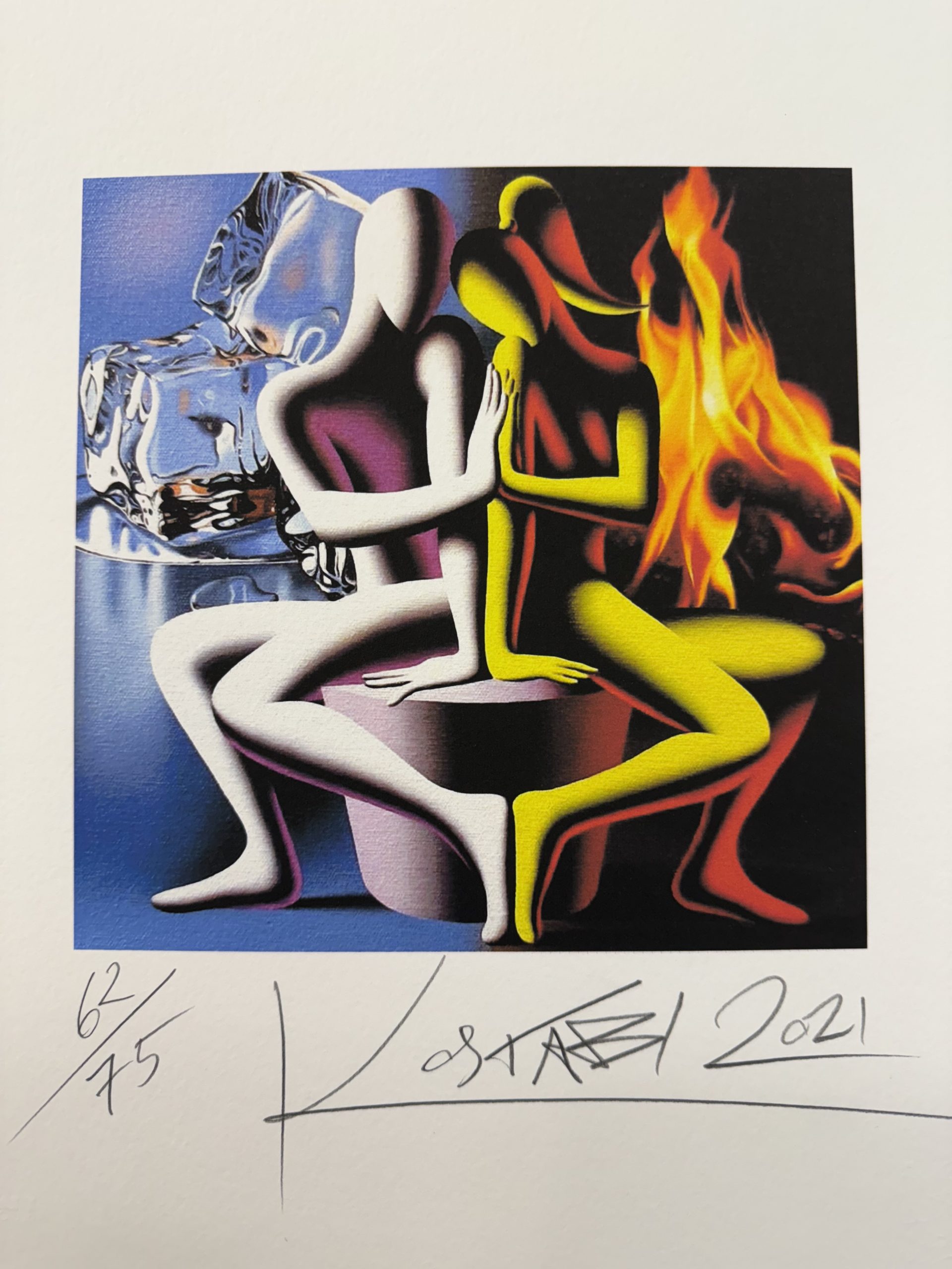 Mark Kostabi | Embracing diversity - immagine 4