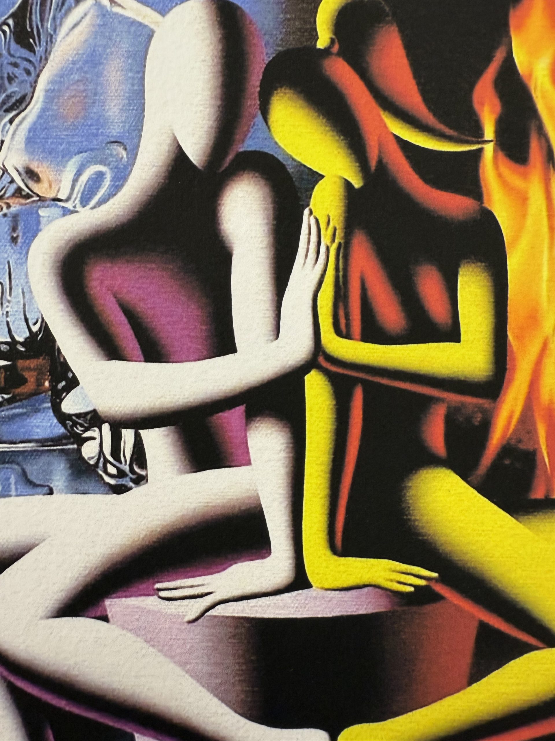 Mark Kostabi | Embracing diversity - immagine 5