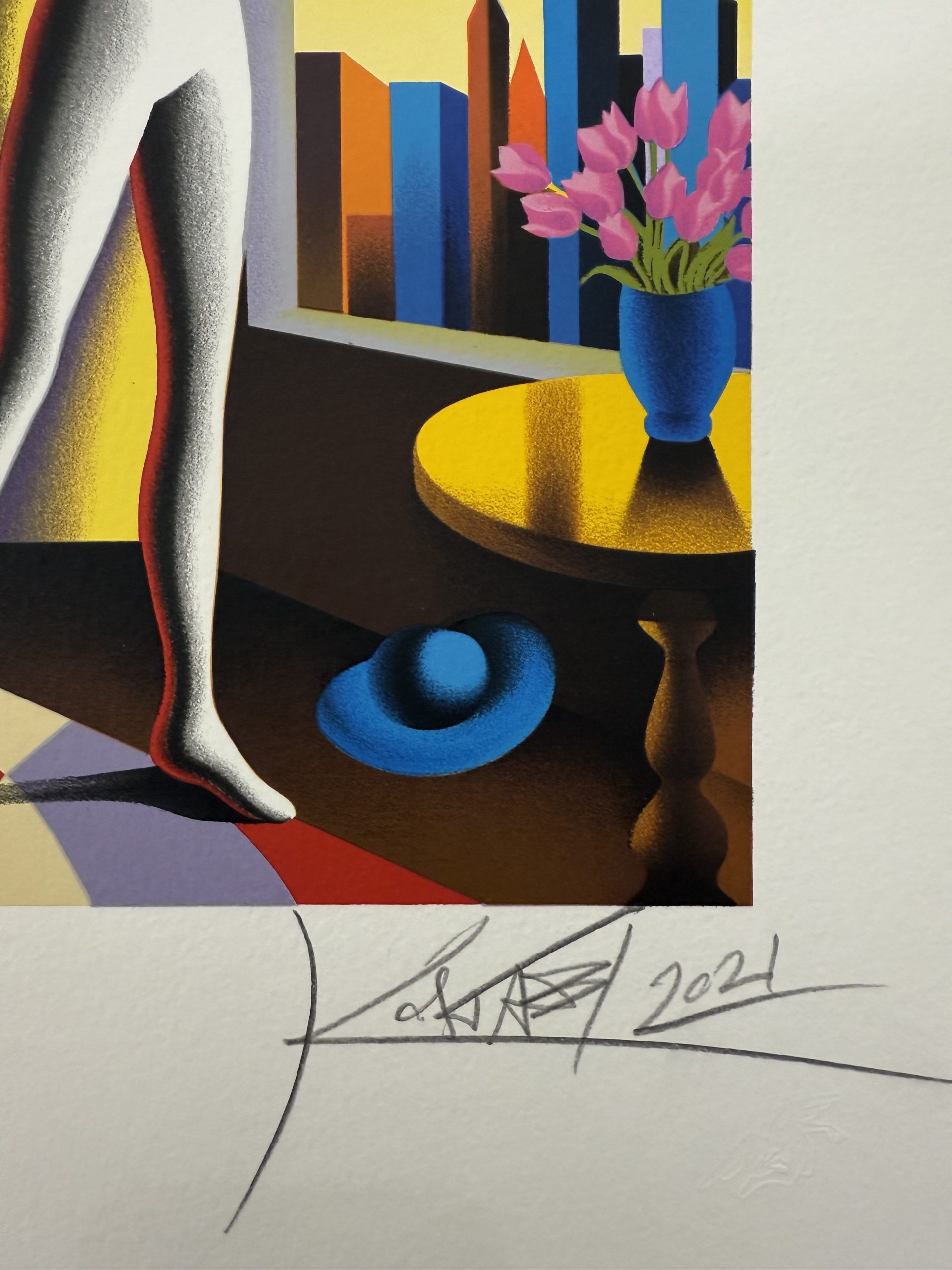 Mark Kostabi | New Day - immagine 3