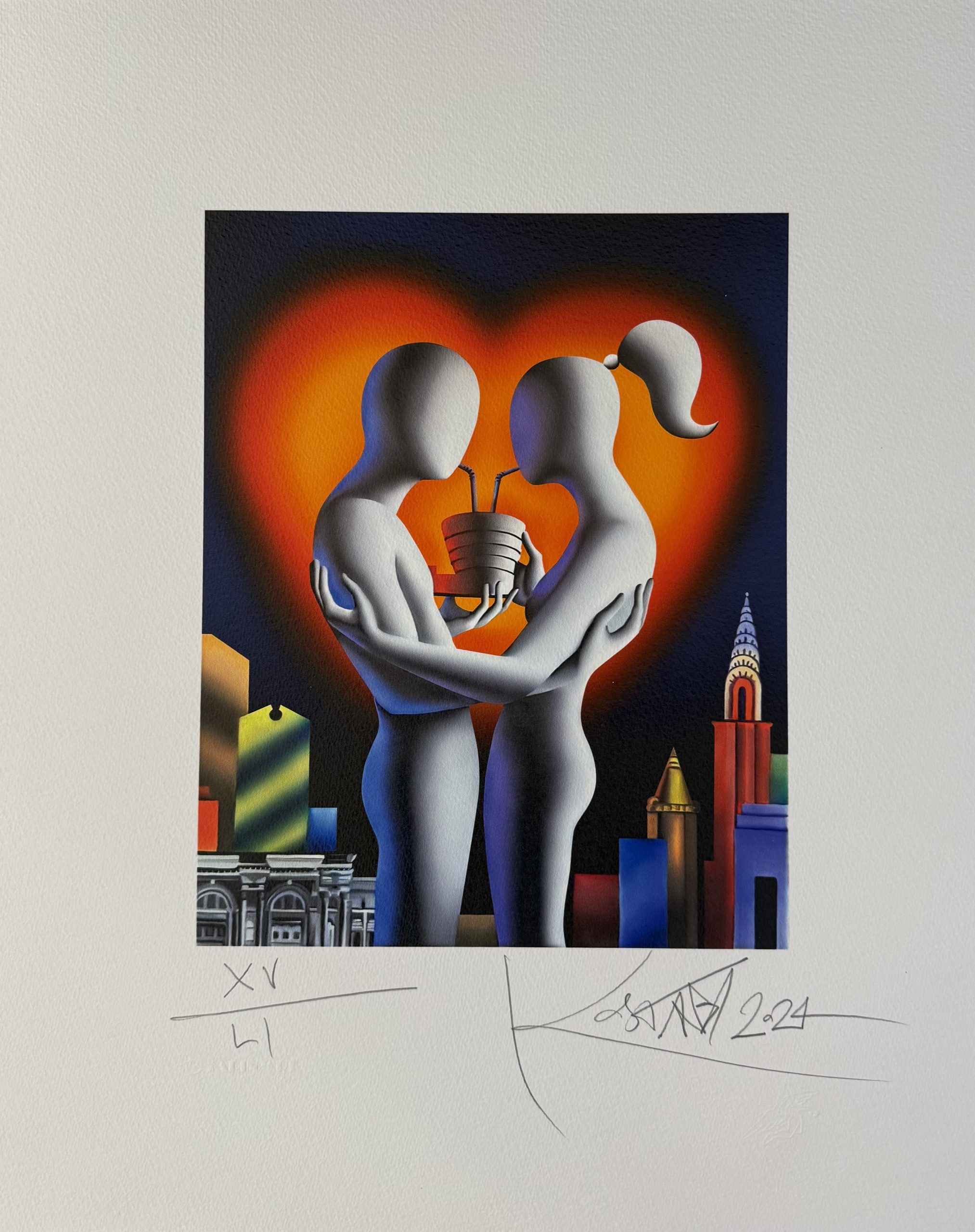 Mark Kostabi | Metropolitan passion