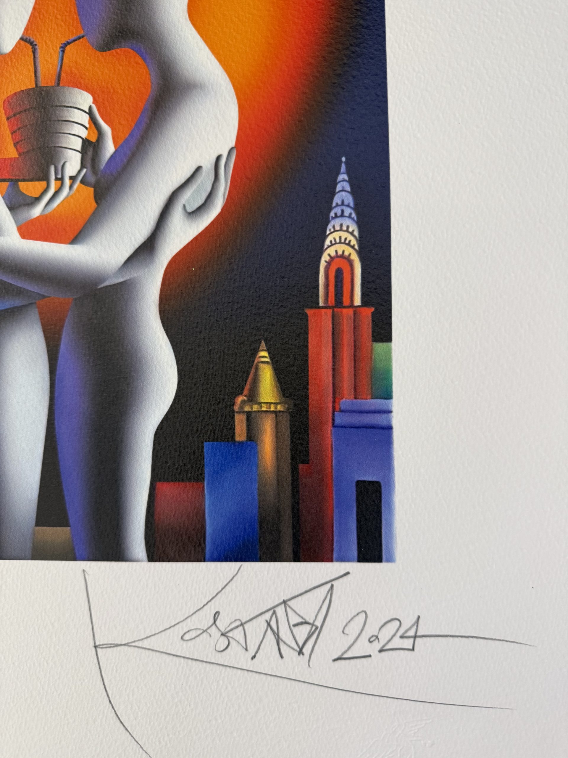 Mark Kostabi | Metropolitan passion - immagine 3