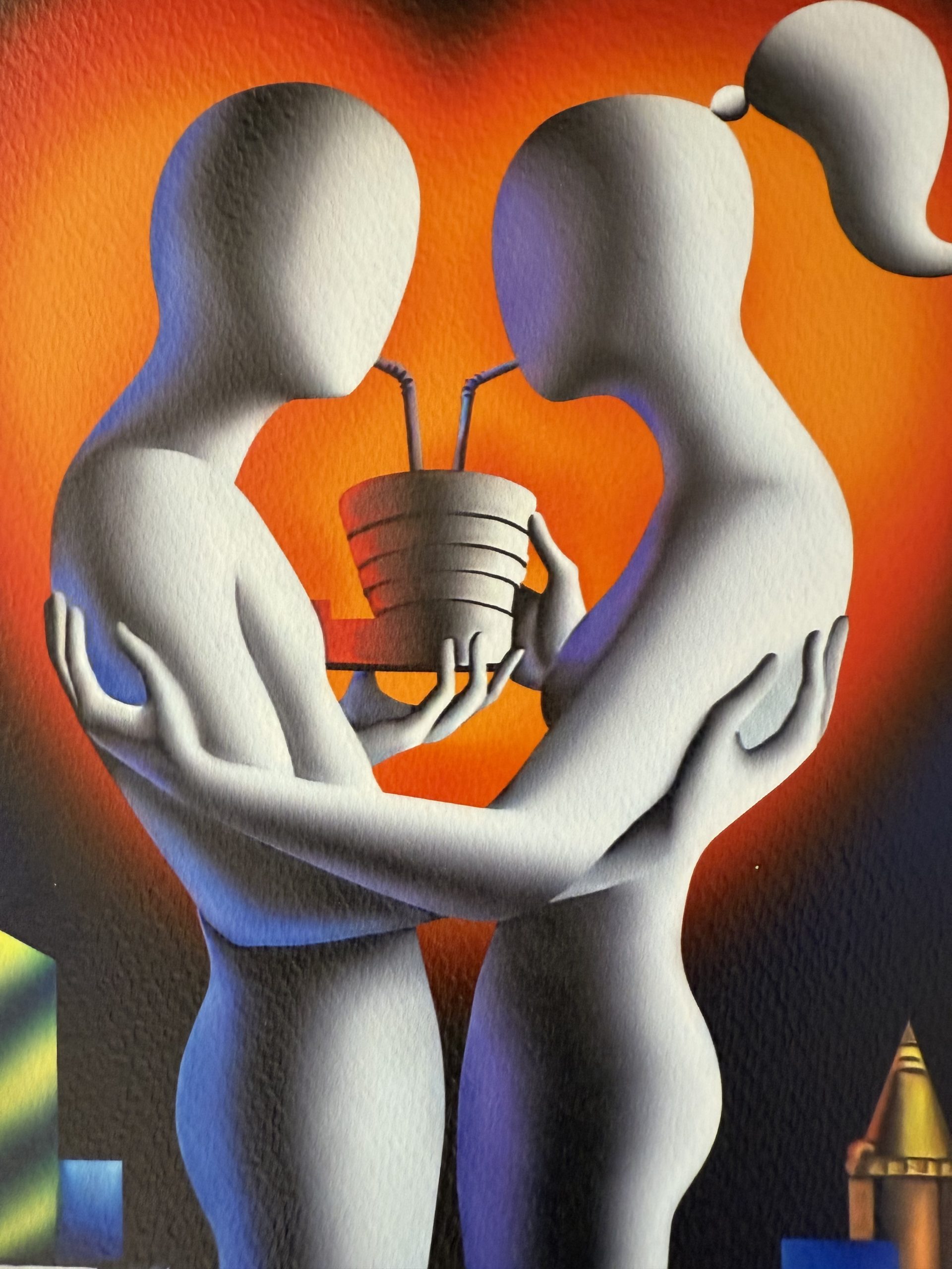 Mark Kostabi | Metropolitan passion - immagine 4