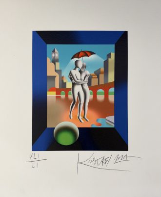 Mark Kostabi | Forever again