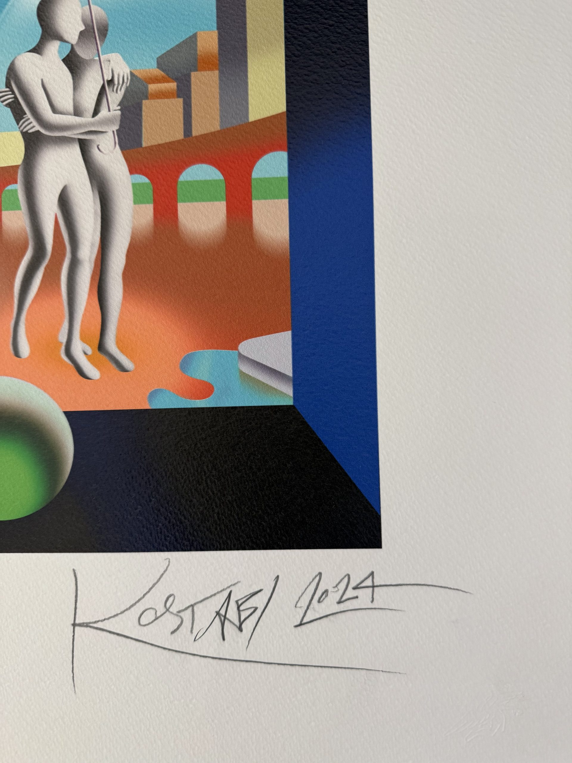 Mark Kostabi | Forever again - immagine 3