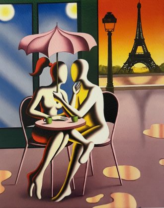 Mark Kostabi | Cafè mon Amour