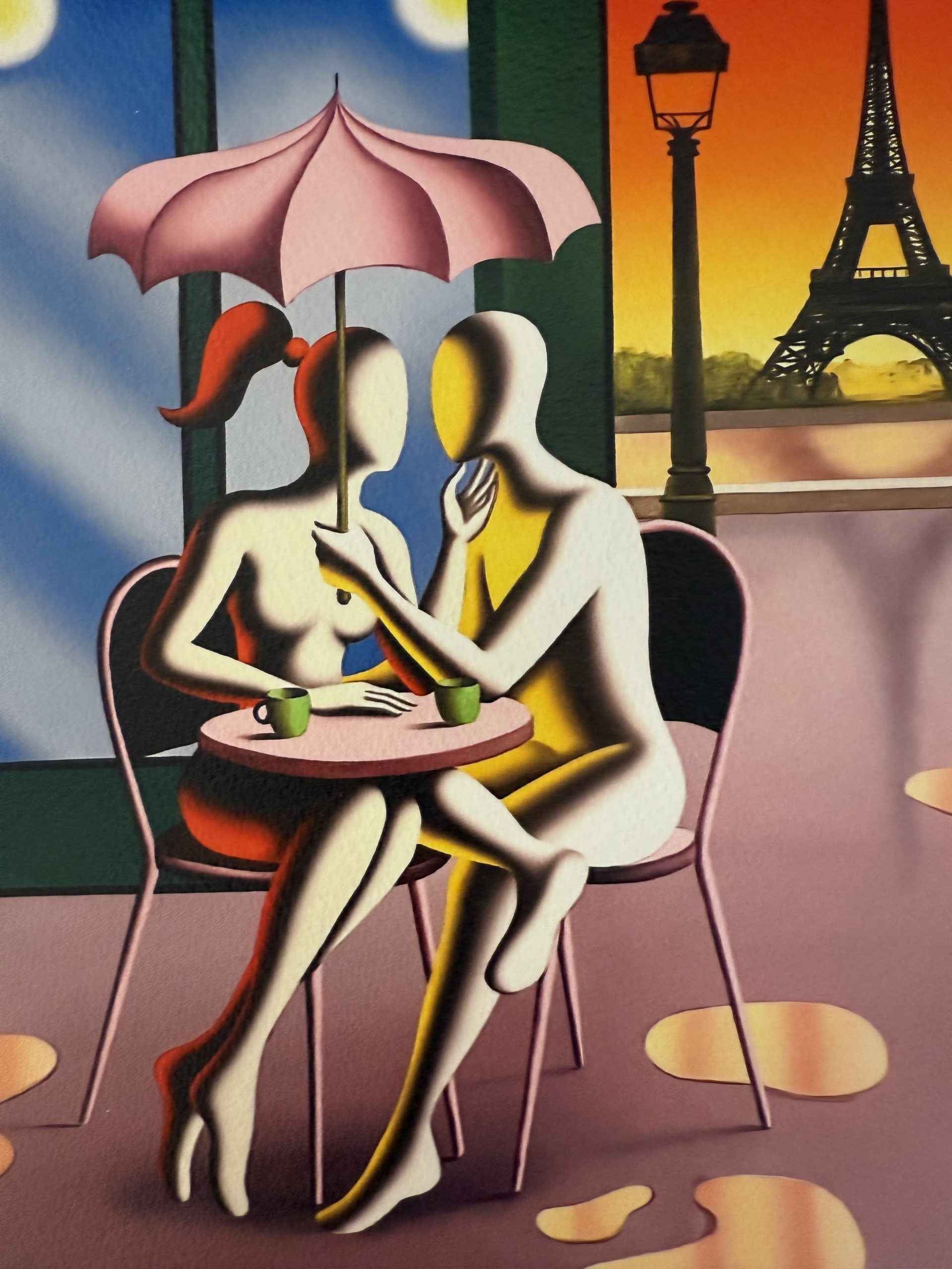 Mark Kostabi | Cafè mon Amour - immagine 2