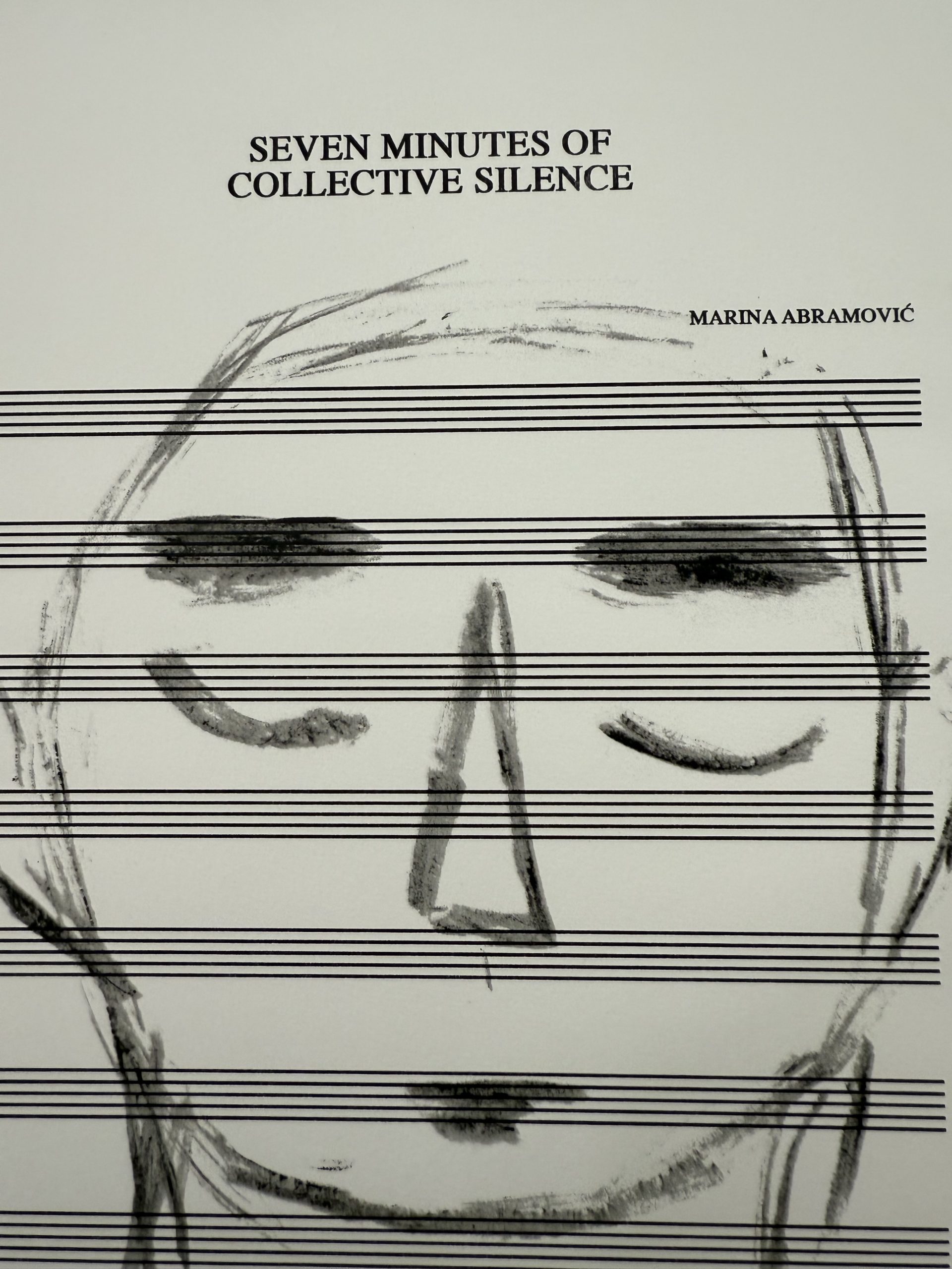 Marina Abramović | Seven minutes of collective silence - immagine 3