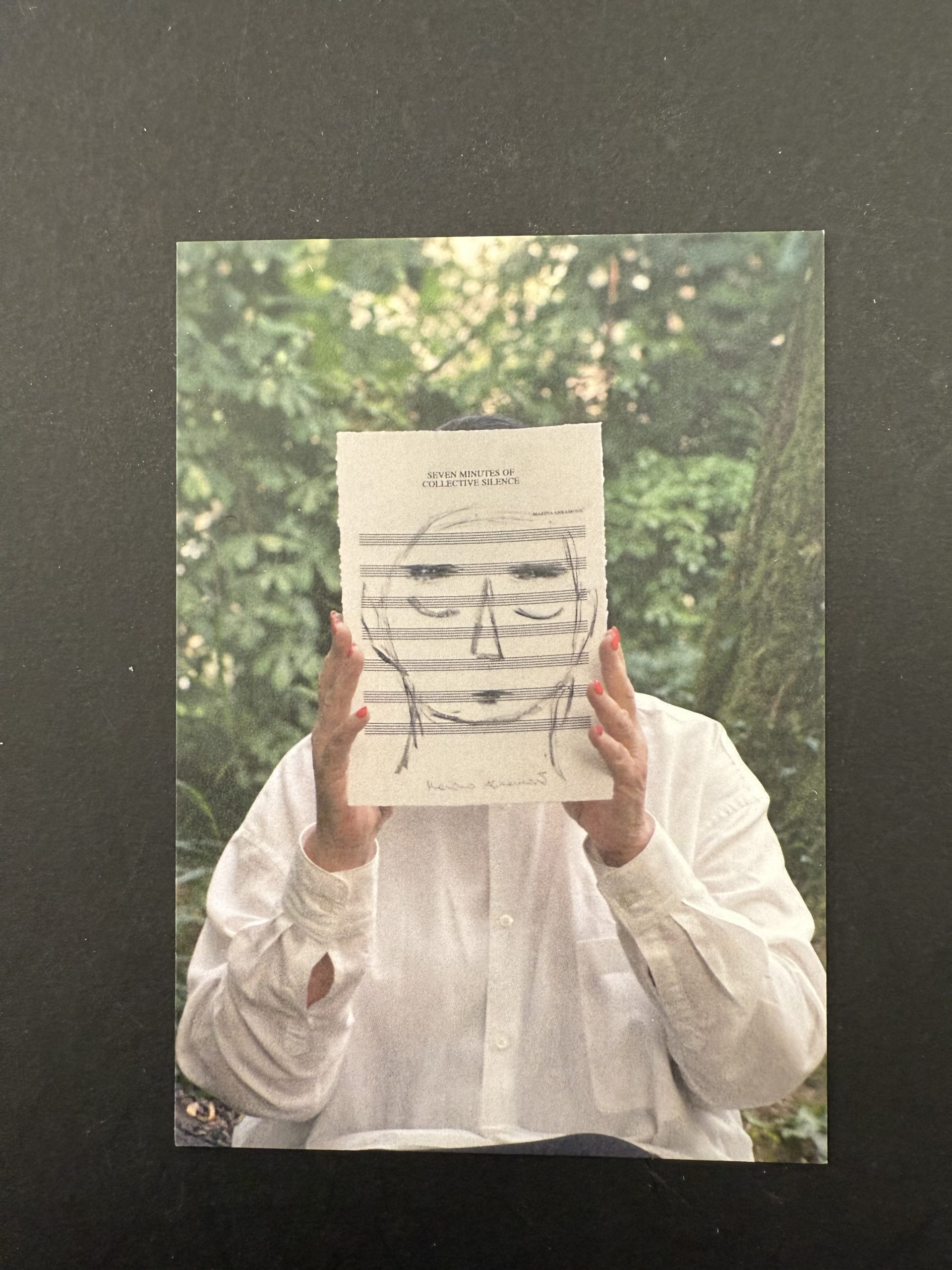 Marina Abramović | Seven minutes of collective silence - immagine 5