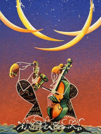 Meloniski da Villacidro | Concertino per quattro lune stese