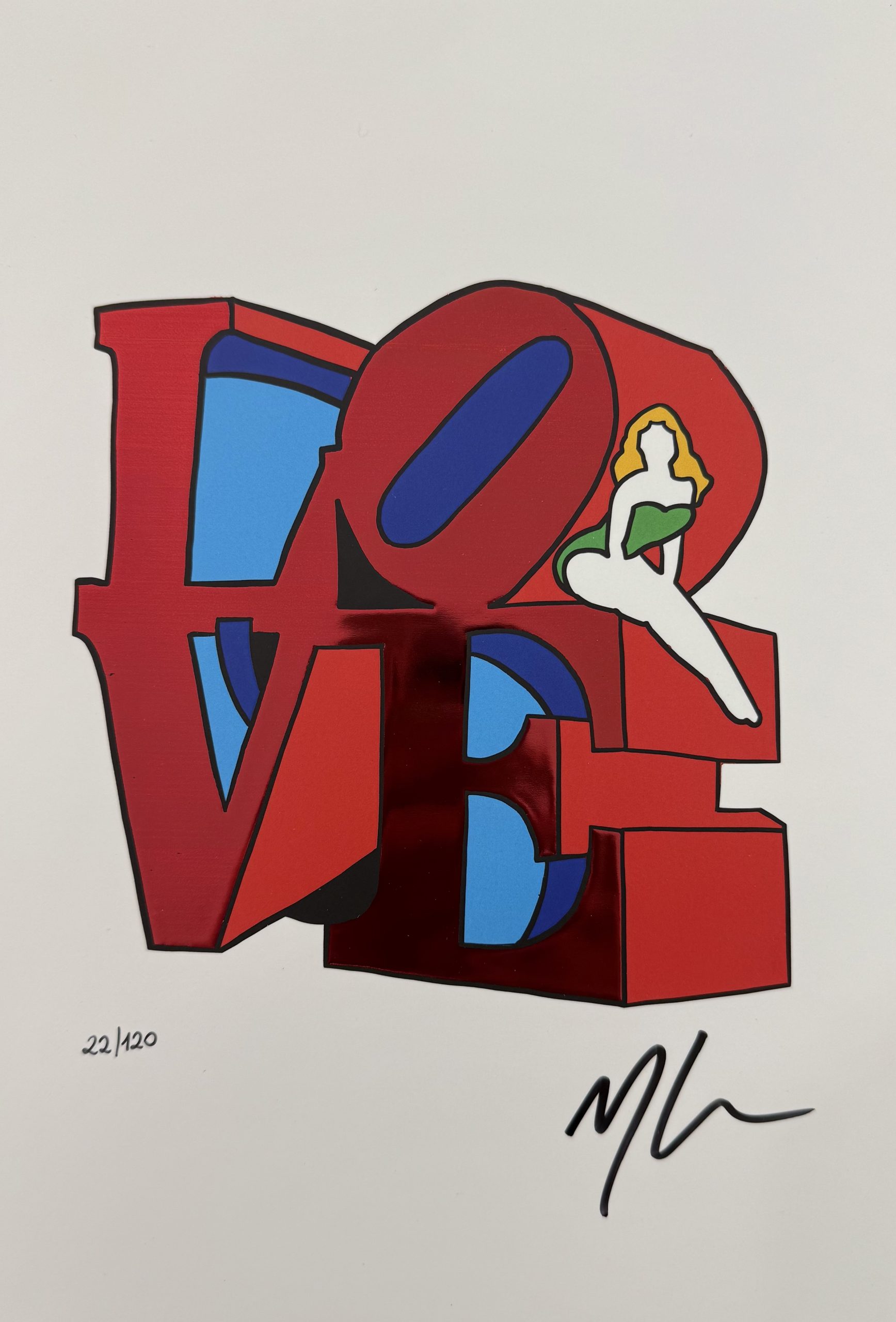Marco Lodola | Pin up love