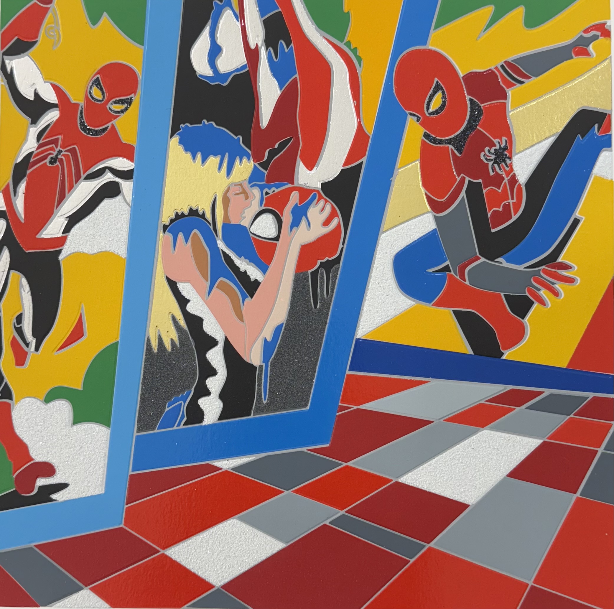 Ugo Nespolo | Spidey sense