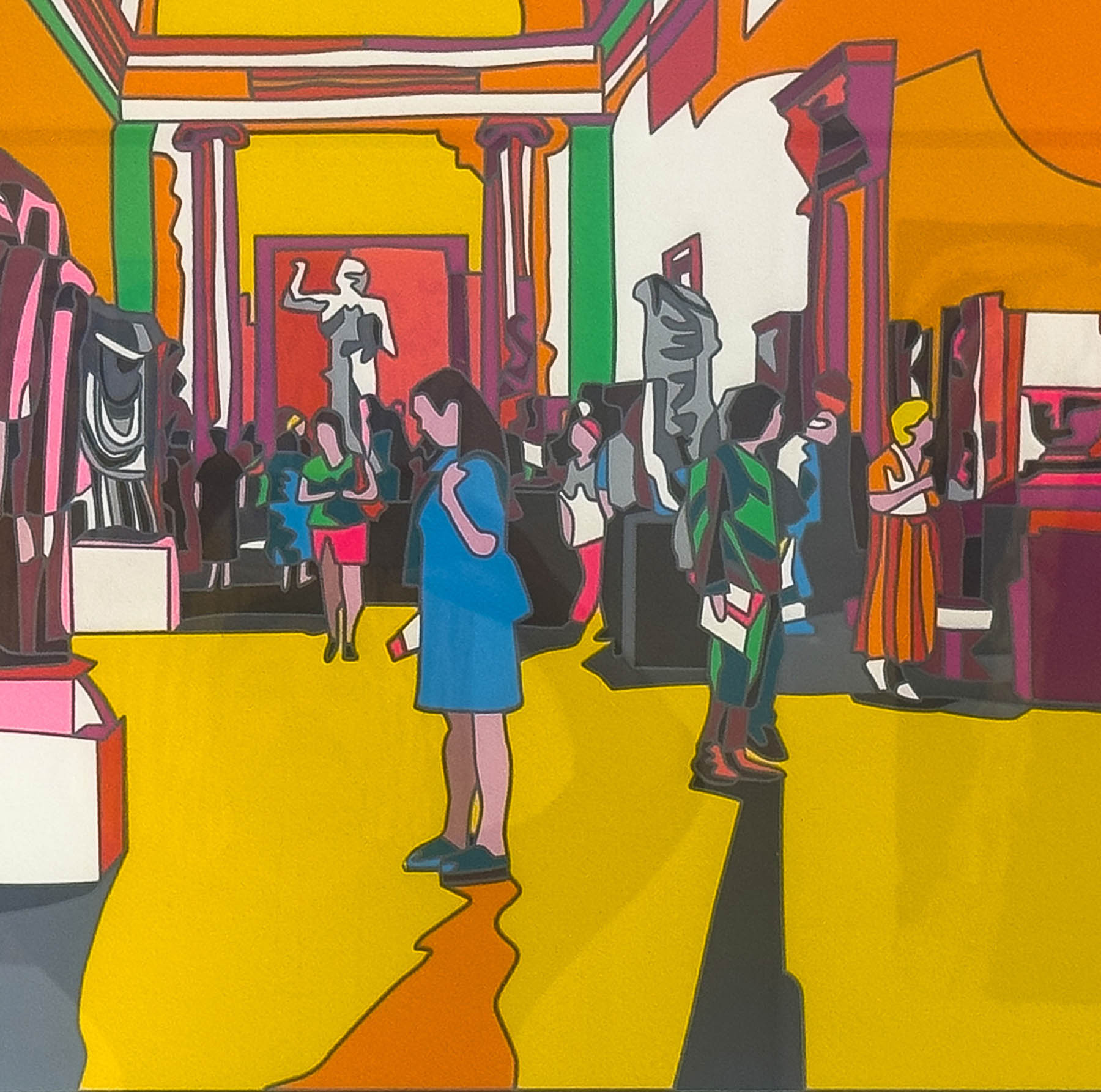 Ugo Nespolo | New York Met - immagine 2