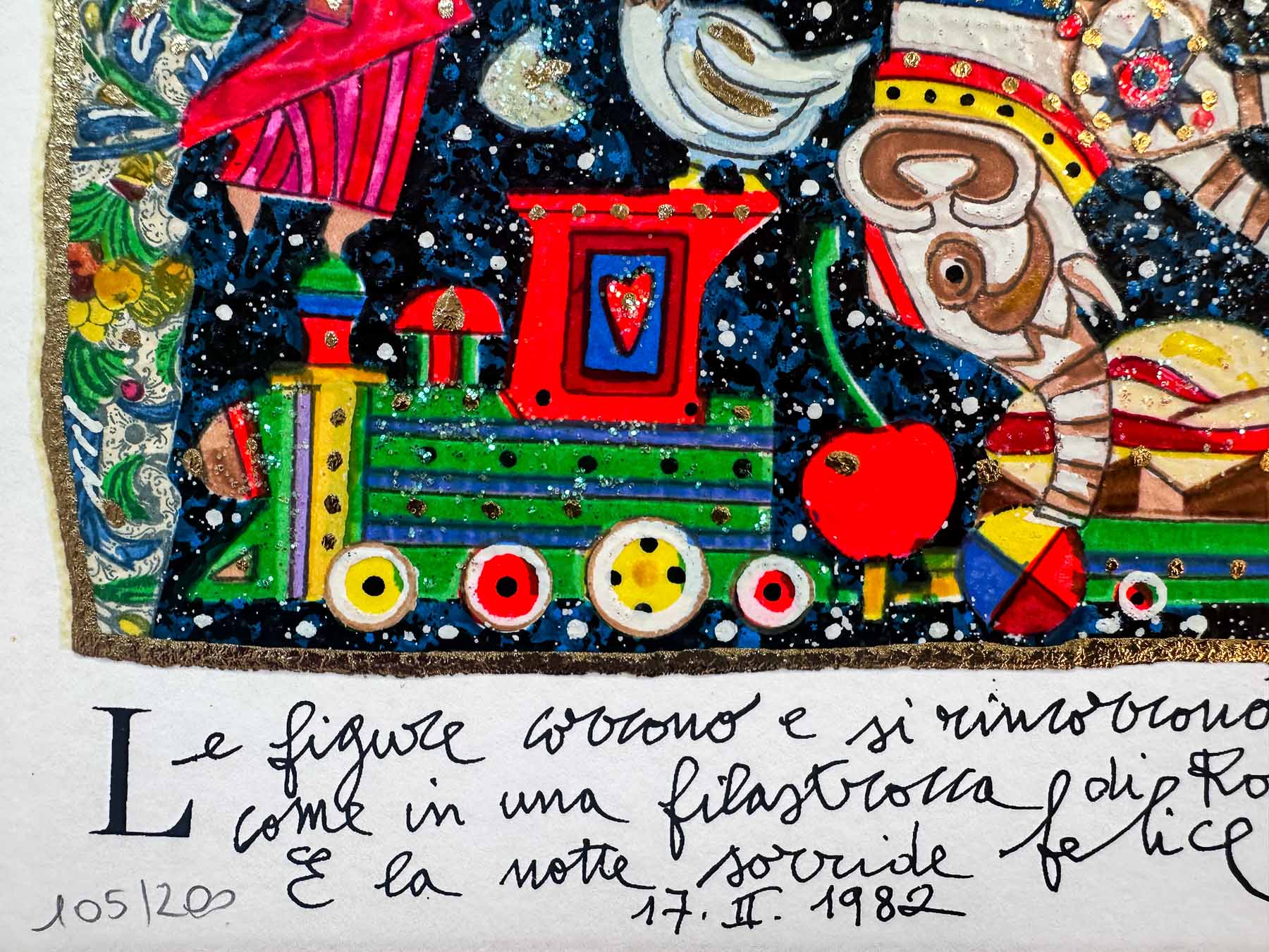 Francesco Musante | Le figure corrono e si rincorrono… - immagine 3