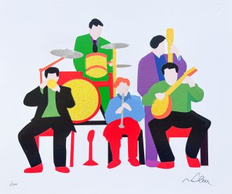 Marco Lodola | Woody’s simphony