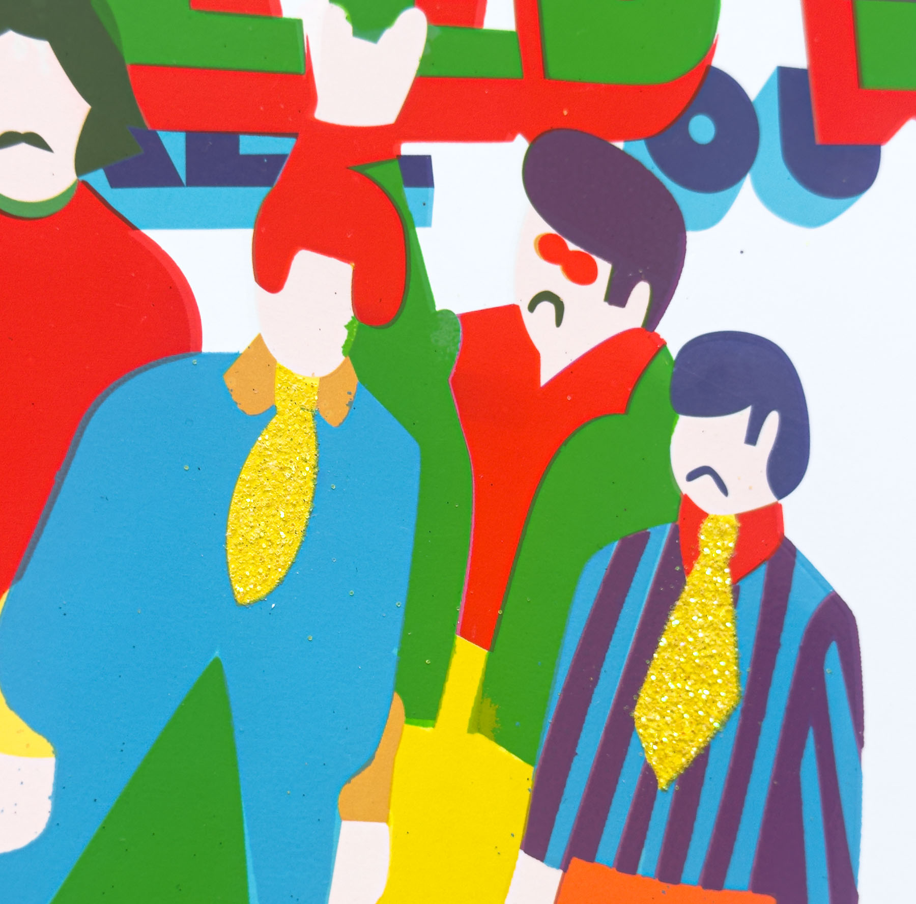 Marco Lodola | Our world - immagine 3