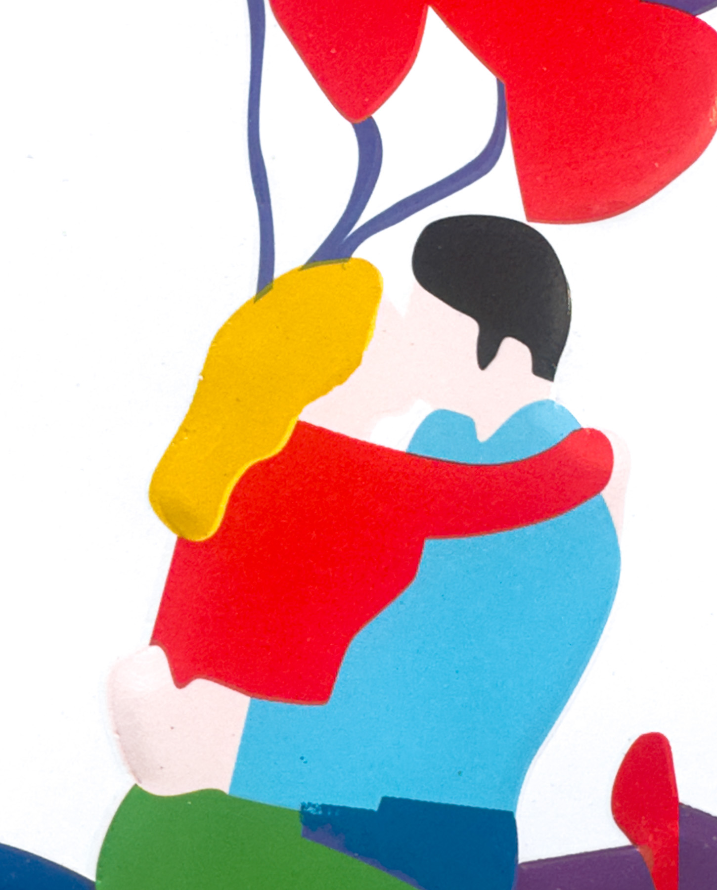 Marco Lodola | Kissing heart - immagine 2