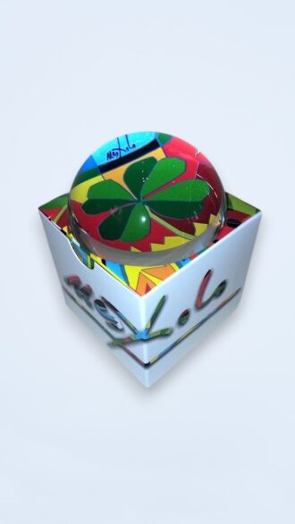 Ugo Nespolo | Presse-papier LUCK