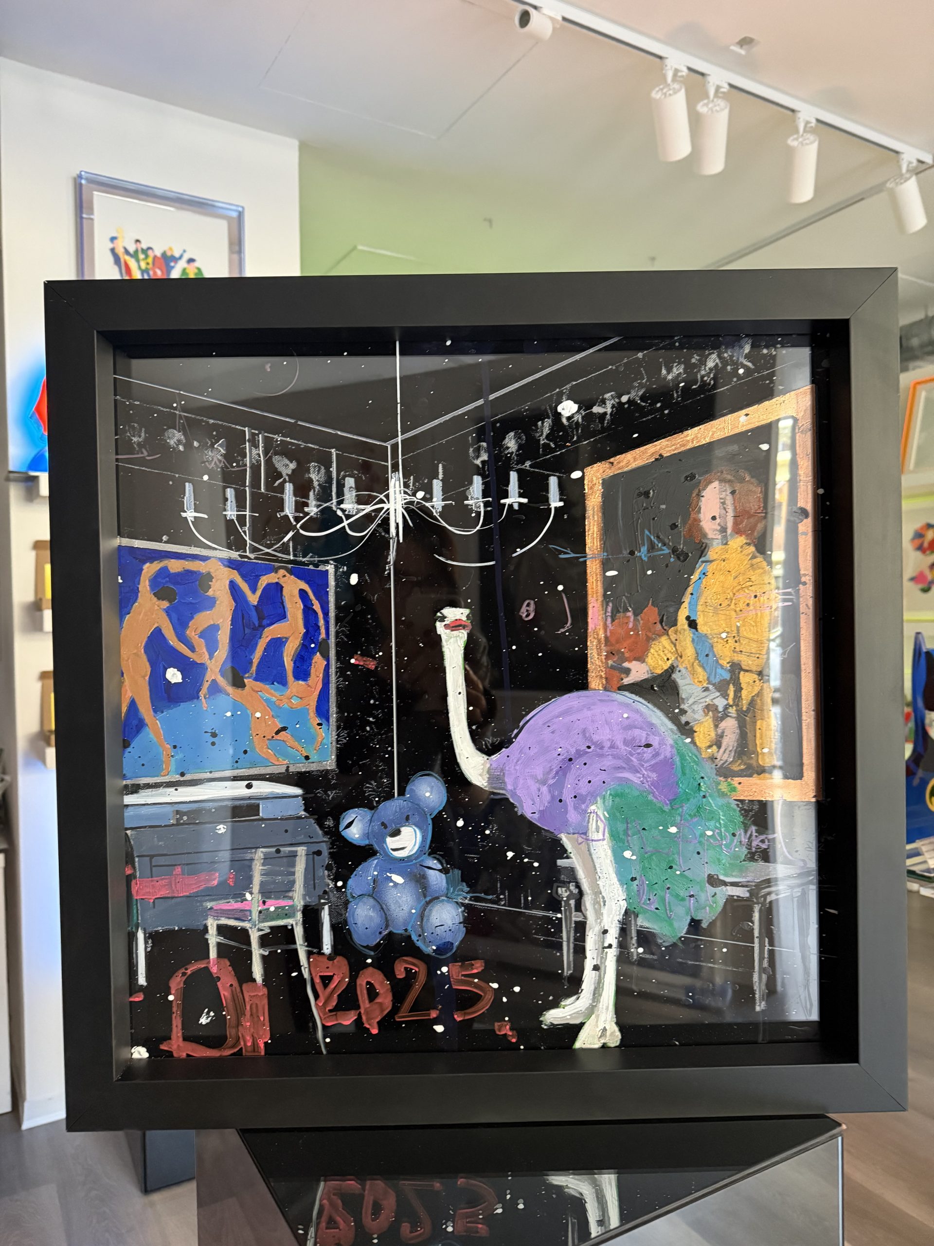 Angelo Accardi | My blue bear - immagine 3