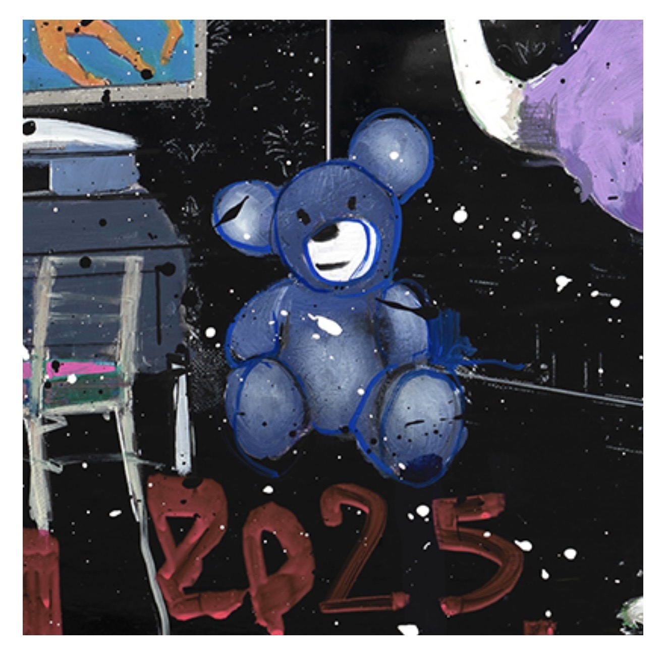 Angelo Accardi | My blue bear - immagine 5