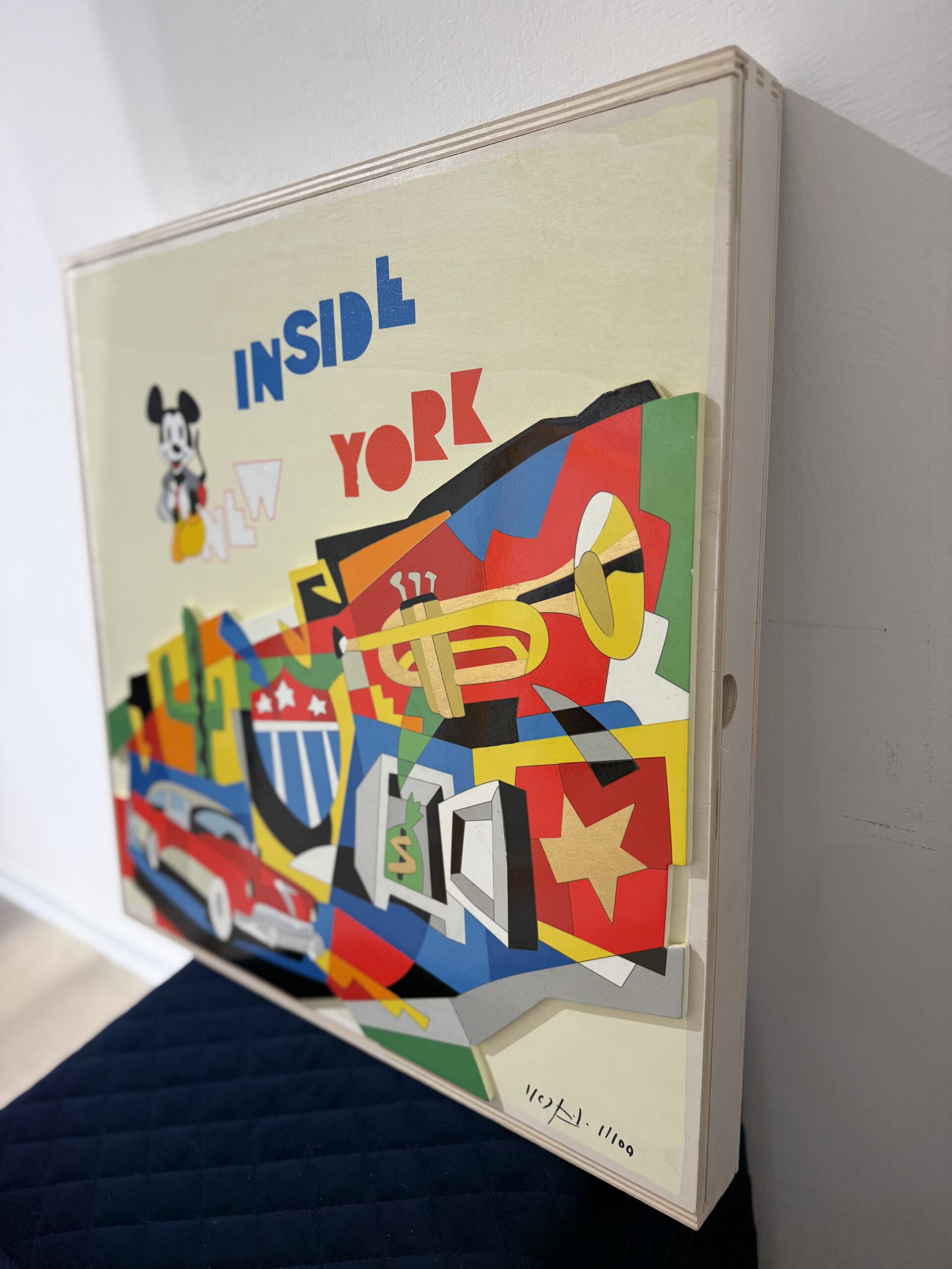 Ugo Nespolo |Cofanetto Inside New York - immagine 13