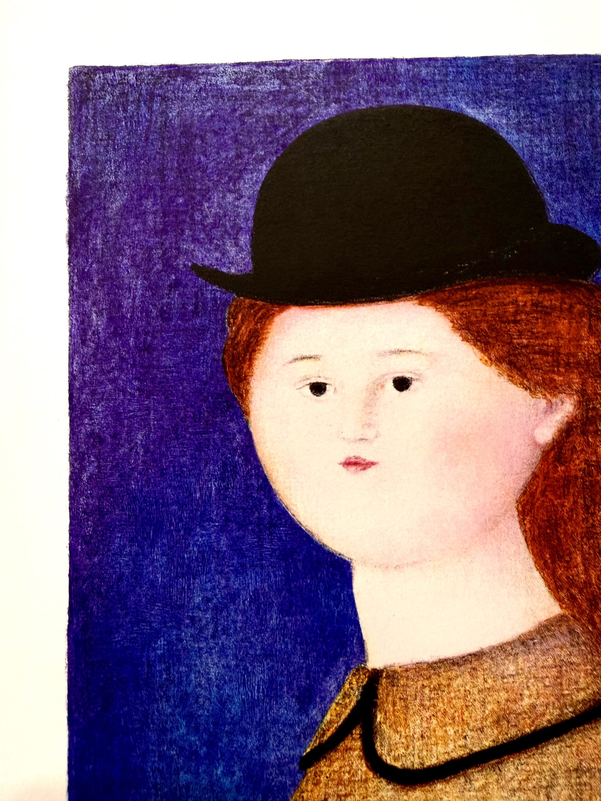 Antonio Bueno | Ragazza con cappello a cloche - immagine 5