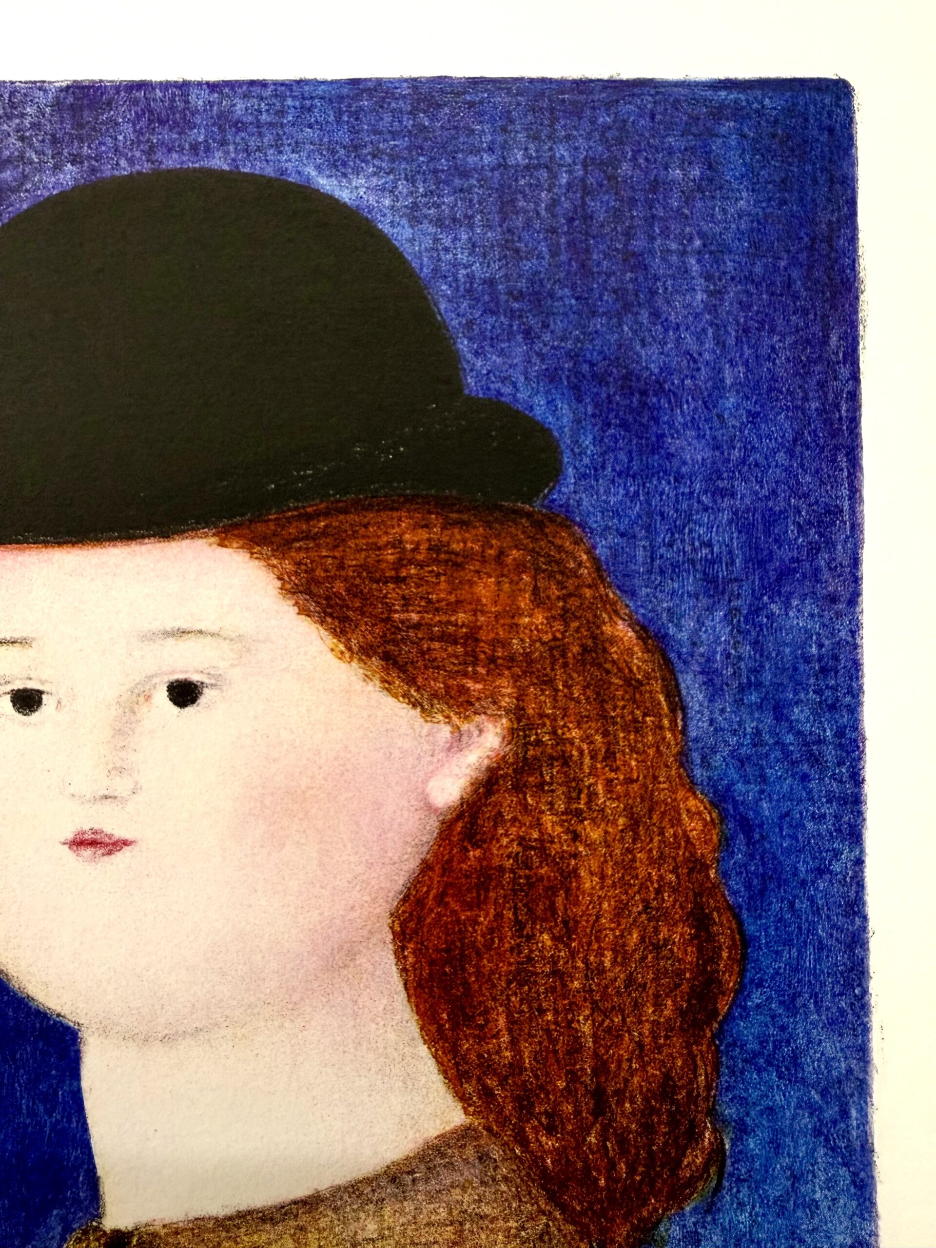 Antonio Bueno | Ragazza con cappello a cloche - immagine 4