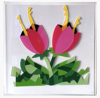 Ugo Nespolo | Giardino invisibile