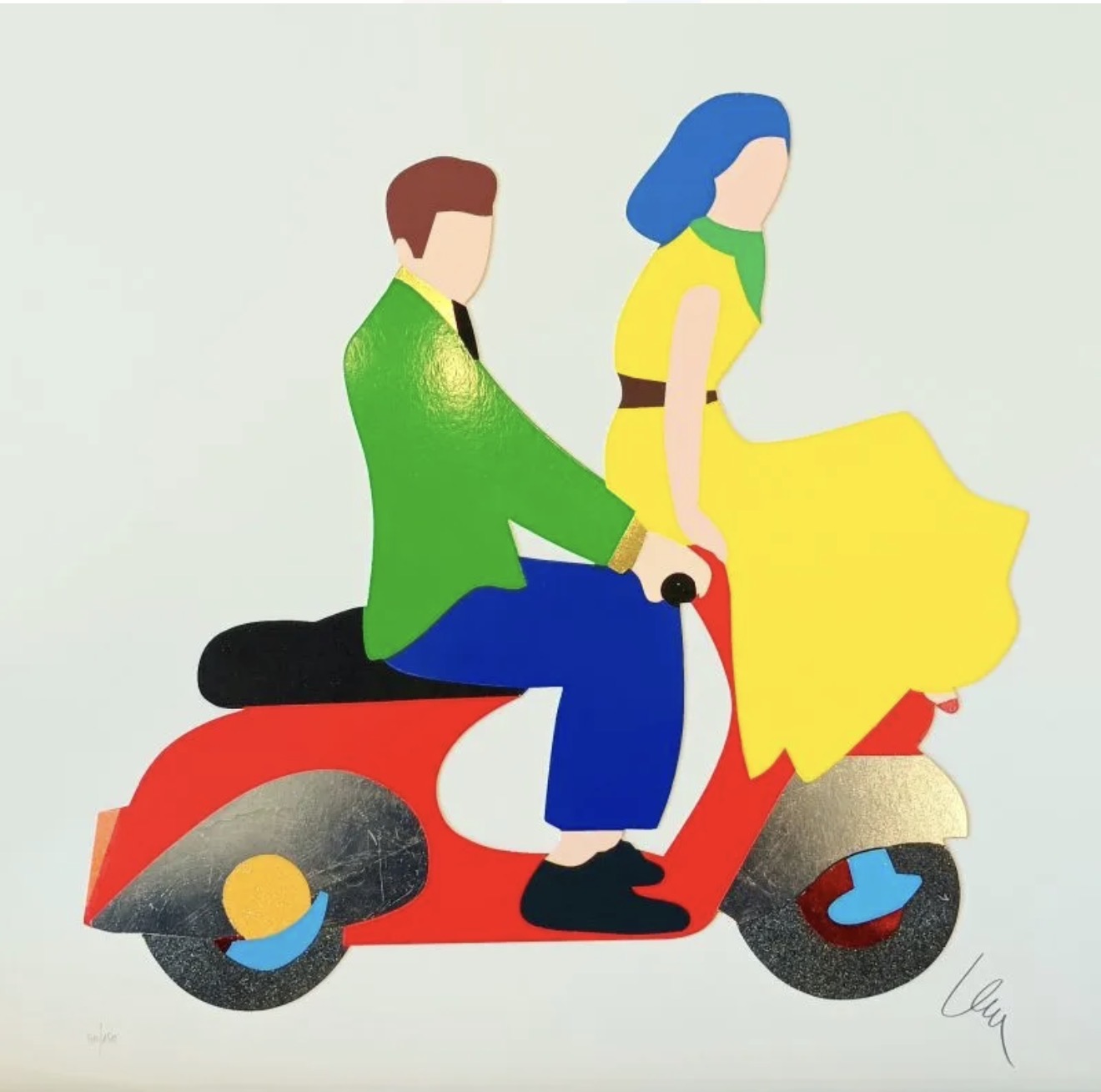 Marco Lodola | Vacanze in Vespa - immagine 2